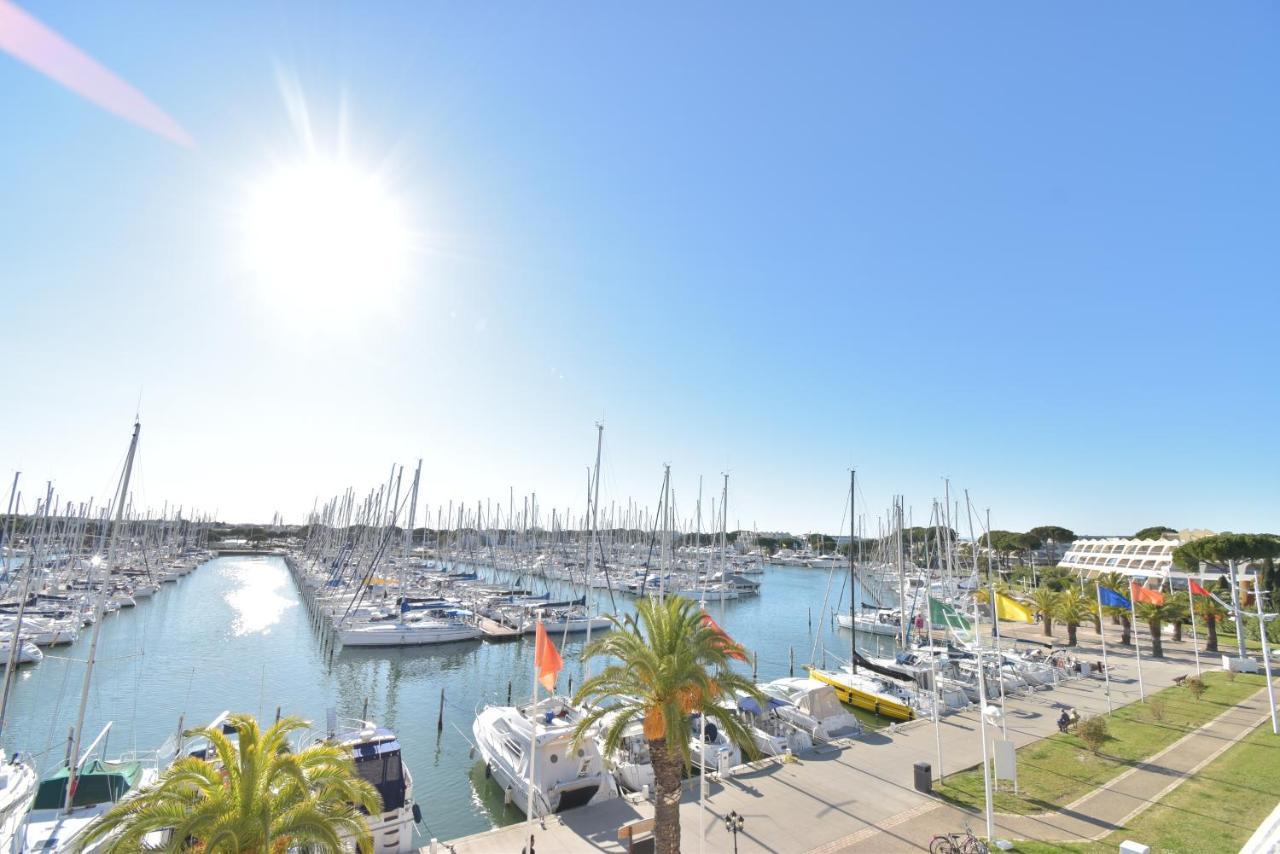 Studio Cabine Vue Port Grand Pavois M Leilighet Le Grau-du-Roi Eksteriør bilde
