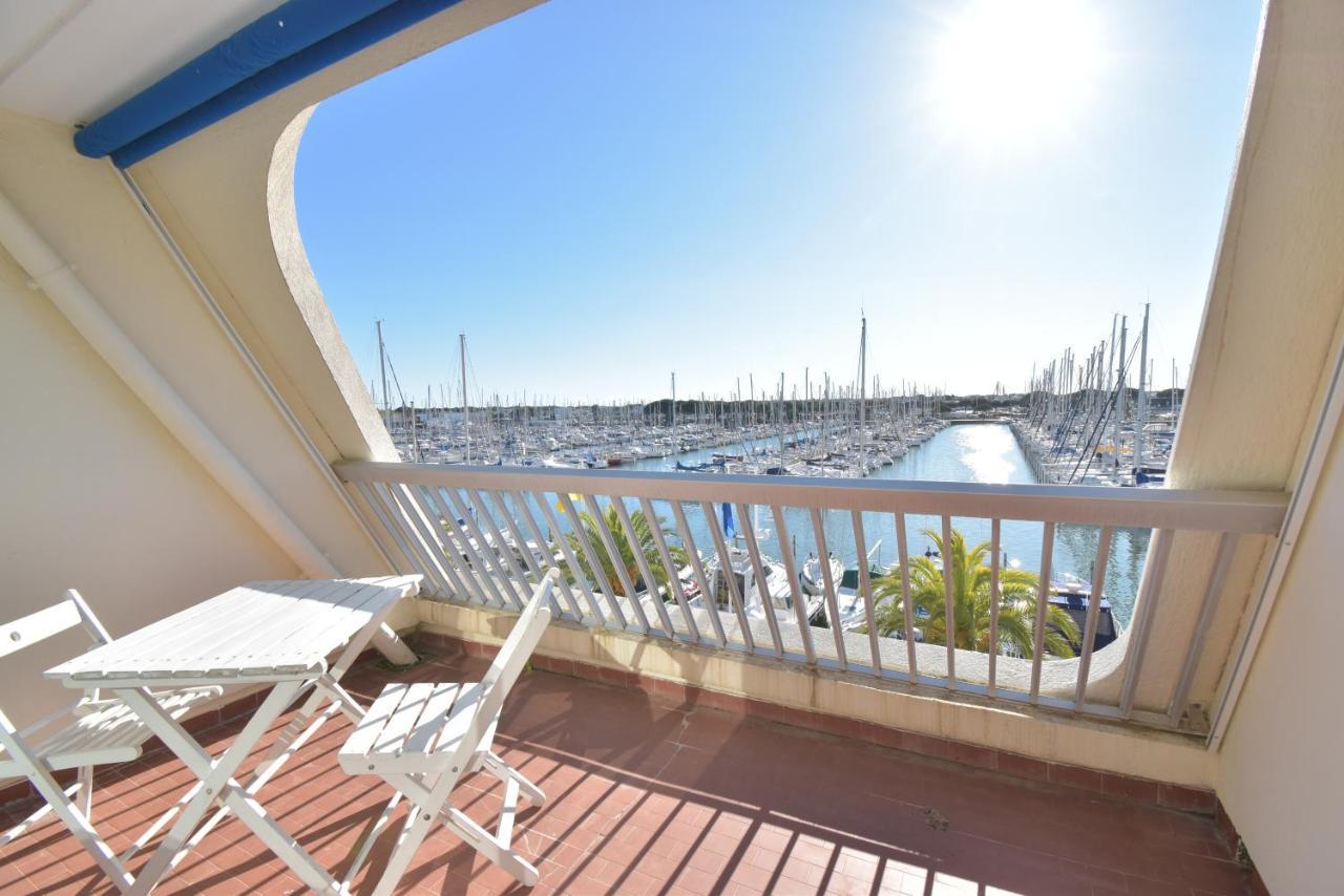 Studio Cabine Vue Port Grand Pavois M Leilighet Le Grau-du-Roi Eksteriør bilde